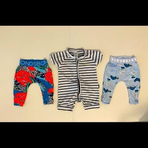 BONDS - Zip Wondersuit Romper & leggings